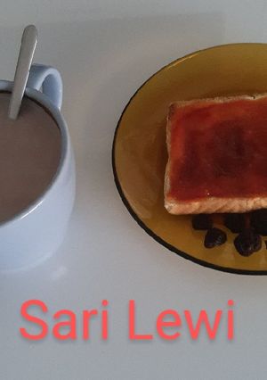 Foto principal de Desayuno saludable 4 en Horno microondas y Tostadora (6 ingredientes)
