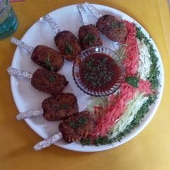 A picture of Veg Chinese lollipop.