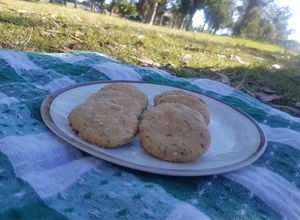Una foto de Galletitas saladas con mix de semillas sin harina 0000