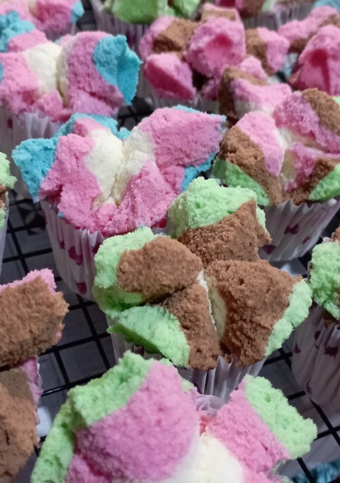 Foto resep Bolu kukus mekar no soda