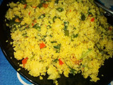 Stir Fry Vegetable CousCous