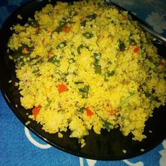 A picture of Stir Fry Vegetable CousCous.
