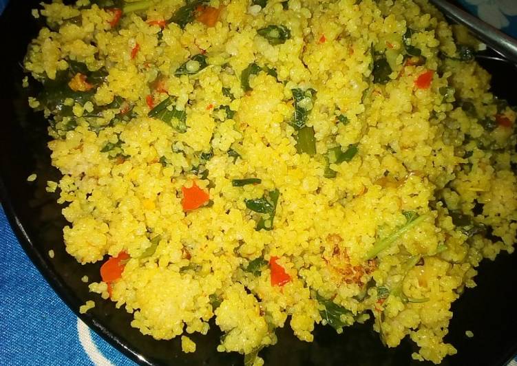 Stir Fry Vegetable CousCous