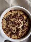 Cookie dough baked oats