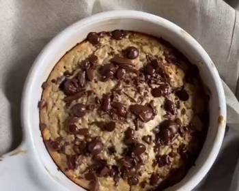 Best Recipe Cookie dough baked oats Restaurant Style