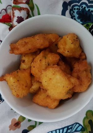 A picture of Pakoras.