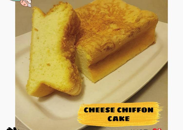 Chiffon Cake Cheese Keto
