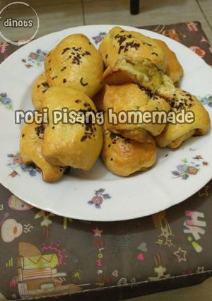 Foto resep Roti pisang homemade