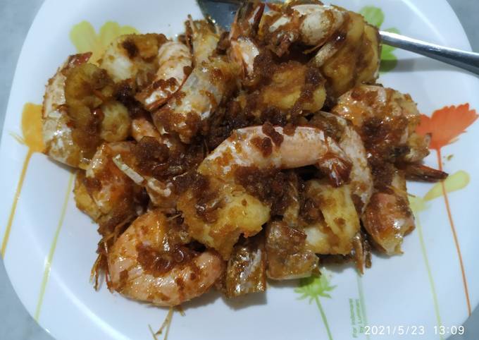 Udang Goreng Gurih