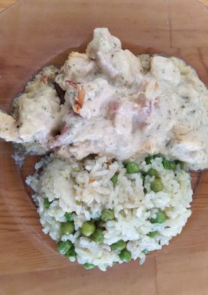 Pikáns csirke recept fotója