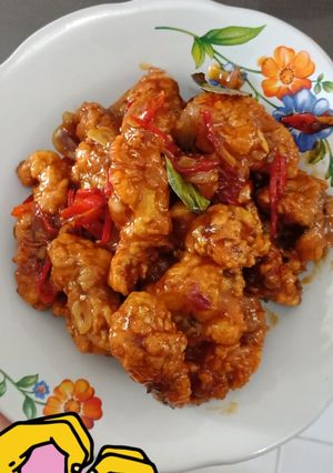 Foto resep Ikan tuna asam pedas manis