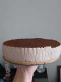 Tarta helada de chocolate