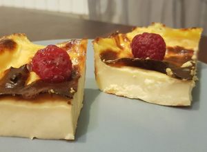 Une photo de Flan pâtissier sans pâte healthy