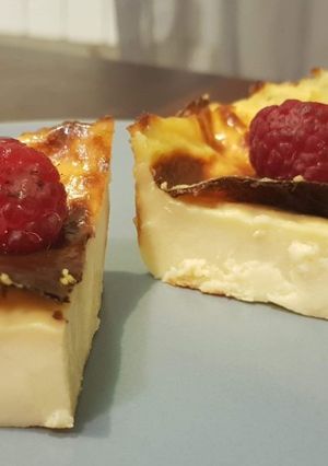 Une photo de Flan pâtissier sans pâte healthy