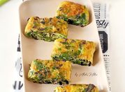 Gambar omelet sayur