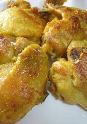Foto resep Bumbu ayam goreng simple sedap