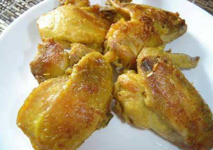 Bumbu ayam goreng simple sedap