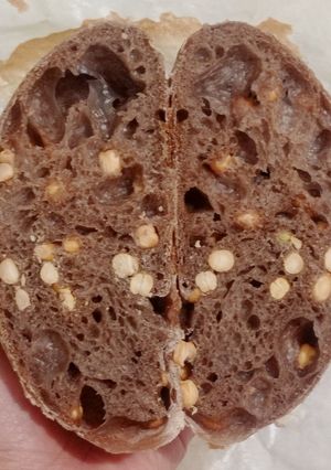 Foto resep Chickpeas Sourdough Bread