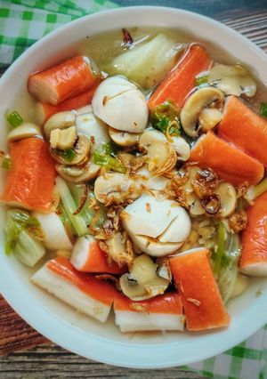 Foto resep Soup - ready in 10 minutes