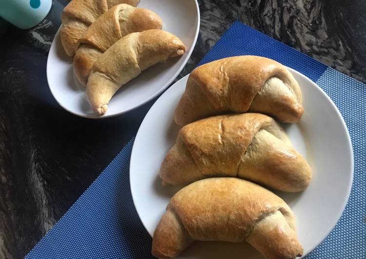 How to Cook Appetizing Croissants This is A Recipe That Has Been Tested  From Homemade !!