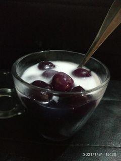 Foto resep Candil ubi ungu