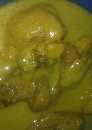 Foto resep Opor ayam masak kuning