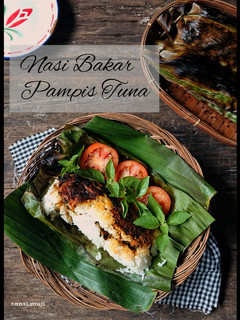 Foto resep Nasi Bakar Pampis Tuna