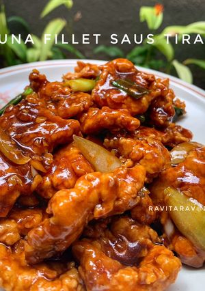 Foto resep Tuna fillet saus tiram
