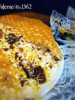 عکسی از دستور شیرین پلو
