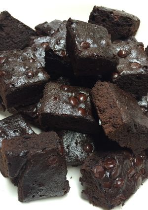 Foto resep Fudgy Brownies Panggang Mudah dan Cepat