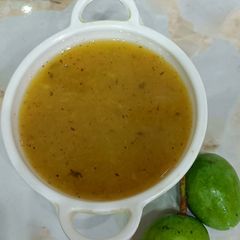 A picture of Raw Mango Saunth.