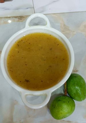 A picture of Raw Mango Saunth.