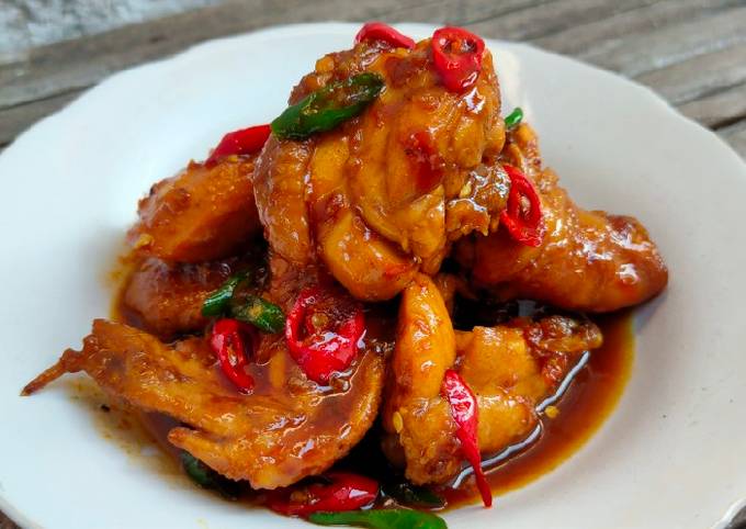 Resep Ayam Kecap yang Bikin Ngiler