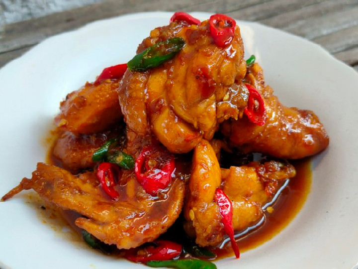 Resep Ayam Kecap yang Bikin Ngiler