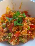 Djuvec rice Child friendly and vegetarian