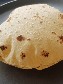 A picture of The ultimate fuli hui roti.