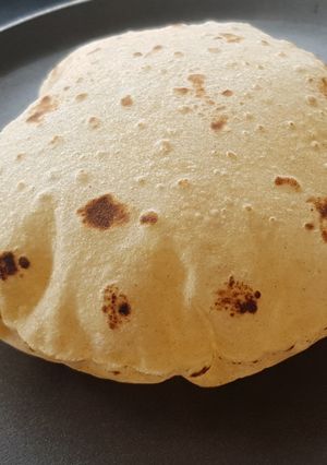 A picture of The ultimate fuli hui roti.