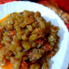 A picture of Lauki ki sabzi.