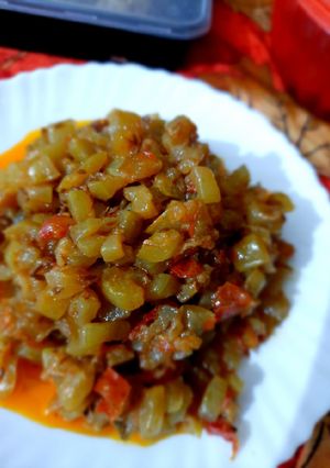 A picture of Lauki ki sabzi.