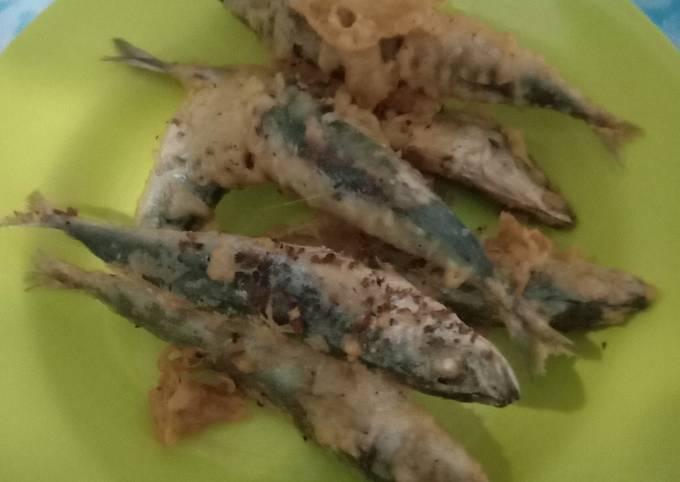 Resep: 24. Ikan pindang kriuk Enak