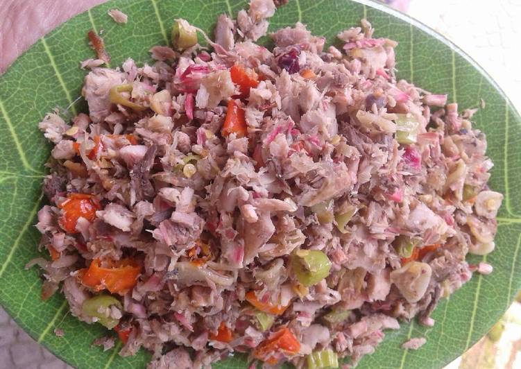 Tongkol sambal kecombrang