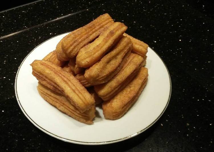 Resep Churros oleh Yenny.tj - Cookpad