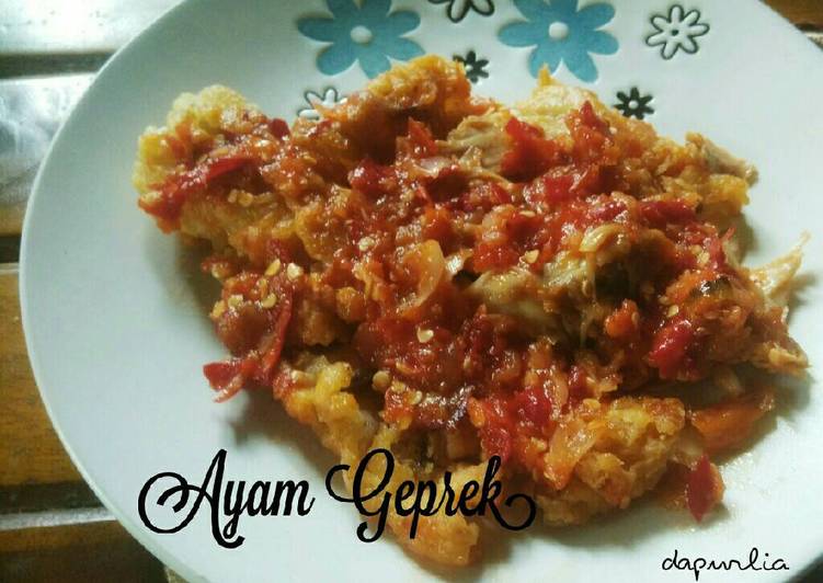 Ayam Geprek