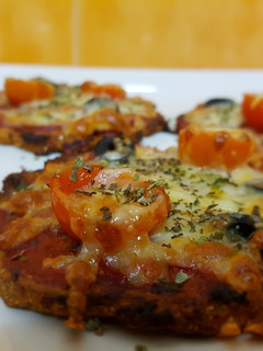 Una foto de Mini bonipizzas