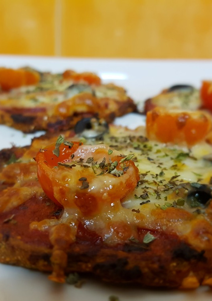 Una foto de Mini bonipizzas