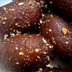 Langcha - A famous Bengali dessert, irresistible :) A picture of Langcha - A famous Bengali dessert, irresistible :).