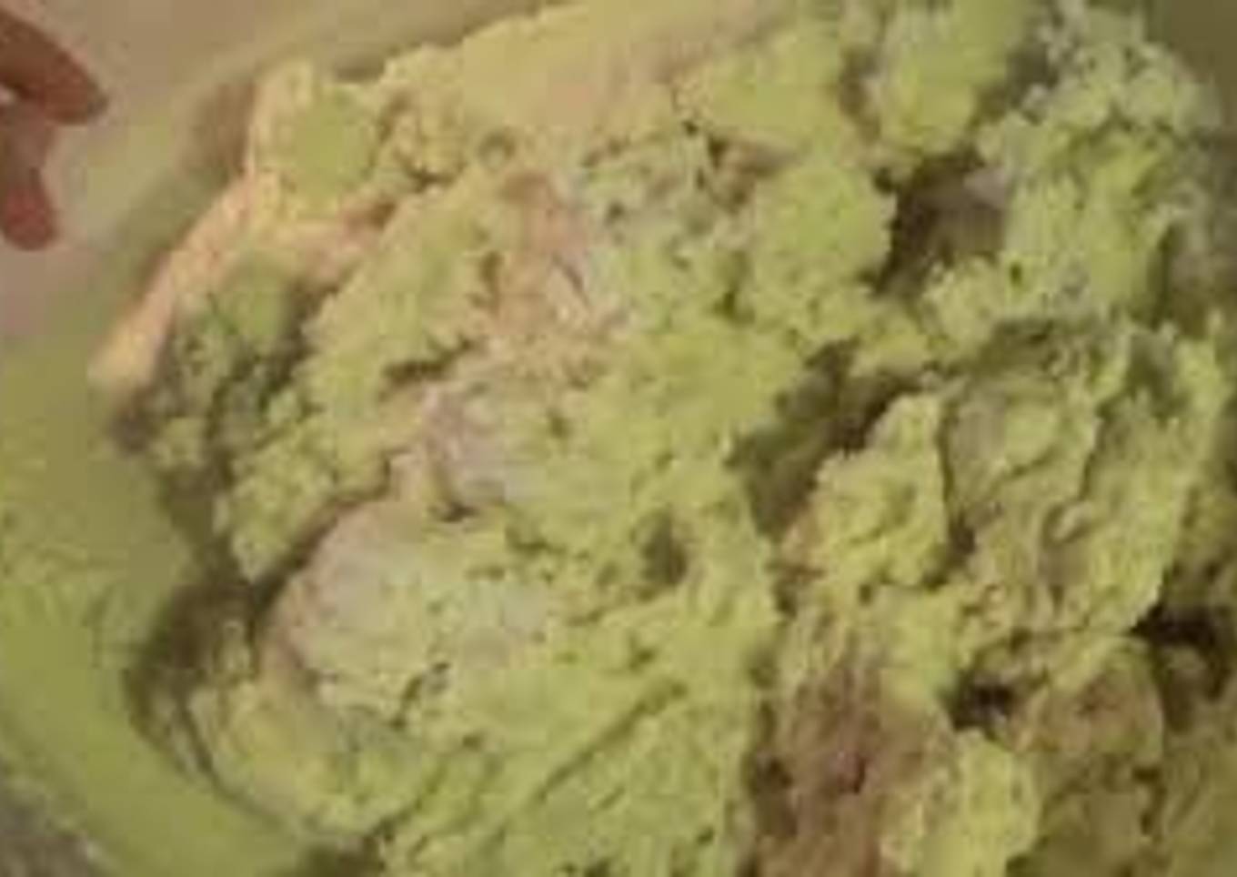 Masa básica para tamales de carne