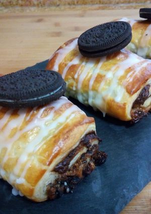 Foto principal de Napolitanas de chocolate y Oreo