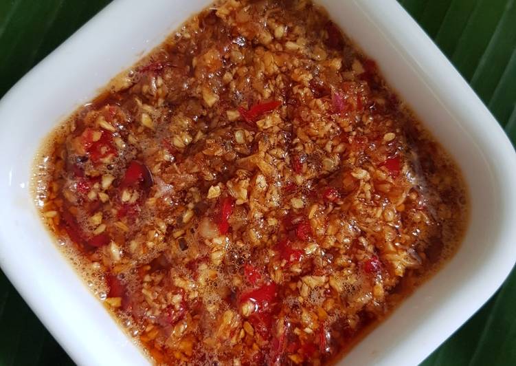 Resep Mudah Saus XO (Bumbu Rahasia) Sedap