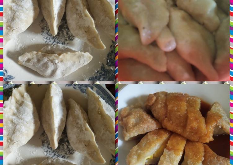 1. Pempek Dos (tanpa ikan)